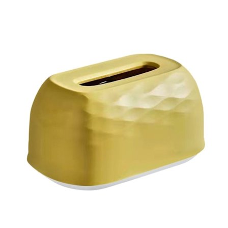 Tissue Box Servetthållare GUL