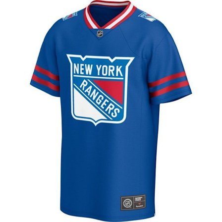 New York Rangers NHL Poly Mesh Supportertröja