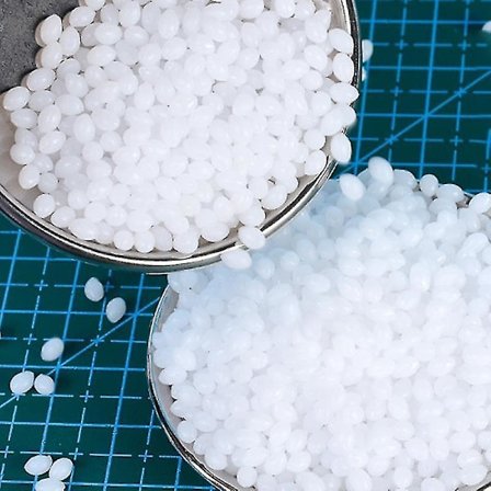 200g Polymorph Termoplastinen Ystävällinen Muovi eli Polykaprolaktoni Polymorph Pellet DIY Keramiikka Myös