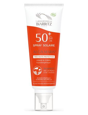 Laboratoires de Biarritz Laboratoires De Biarritz Suncare Sunscreen Spray Spf50+ - Nude - 100 ml