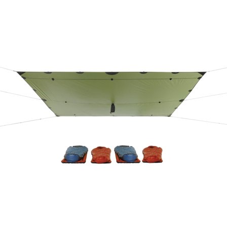 Exped Tarp 3 tarps and shelters Green OneSize