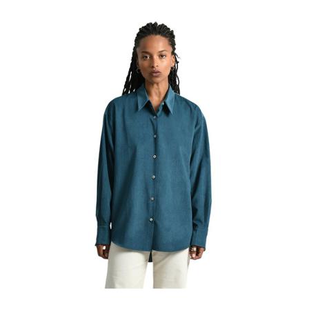 Molly Bracken Shirts Blå, Dame Skjorter