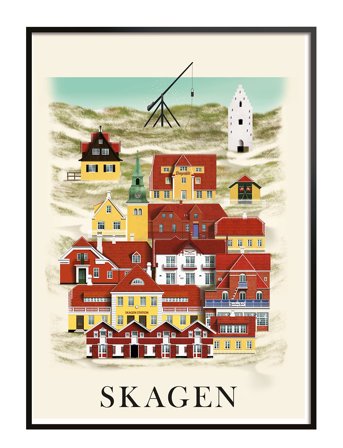 Martin Schwartz | Skagen Small Poster | A3