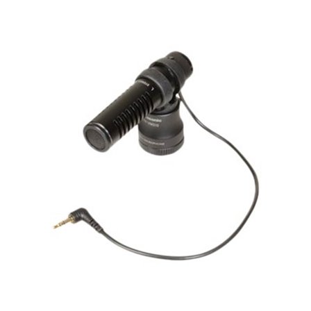 Panasonic - Tillbehör videokamera VW-VMS10E-K Svart
