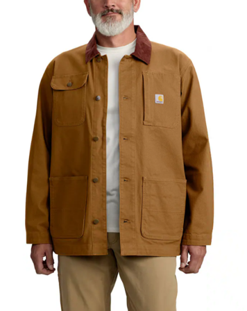 Carhartt Workwear Duck Loose Fit Chore Coat CARHARTT BROWN