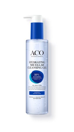 ACO Hydrating Micellar Cleanser Gel 200 ml, Skincare, Renseprodukter, Micellar Water