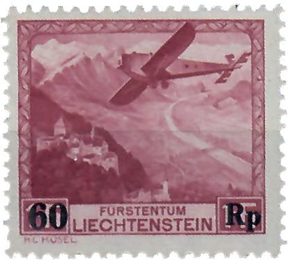 Liechtenstein 1935 - MICHEL 148 - Ubrugt
