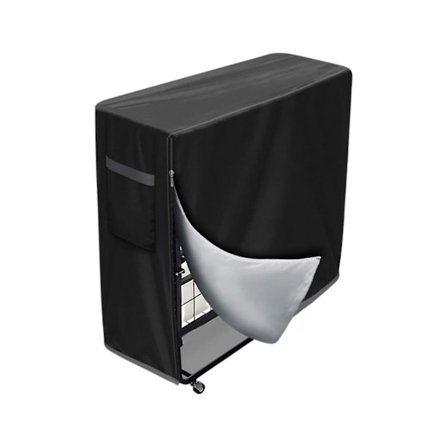 Oppbevaringsdeksel for sammenleggbar seng, beskyttende deksel for rulleseng, vanntett