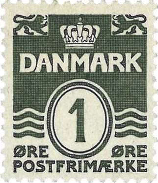 Danmark 1933 - AFA 196 - Ubrugt