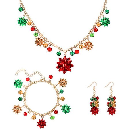 Present Halsband Jul Halsband Jul Smycken Present