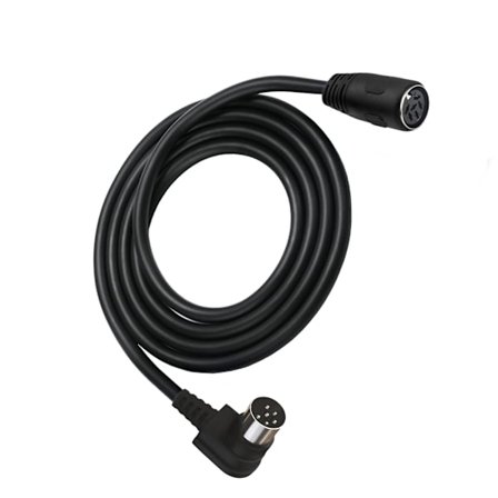 DIN 6Pin Hane Till Hona Ljuddatakabel För Datortillbehör