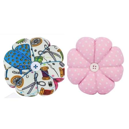 Synåle pude DIY håndværk nåleholder Syning 2PCS