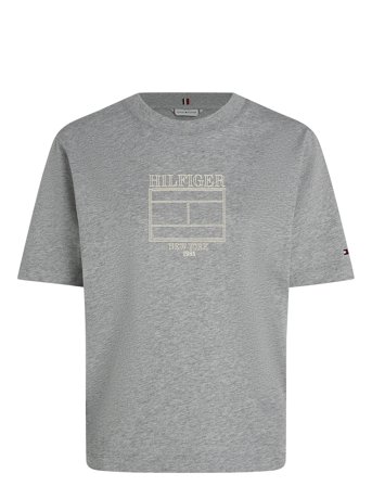 Tommy Hilfiger | Mdrn Outline Flag C-Nk Tee | XXS