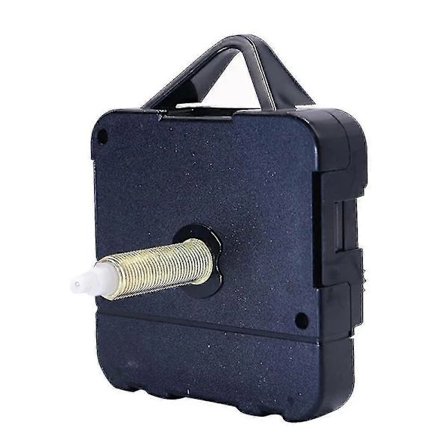 Professionell HR1688 Svart Tyst Quartz Väggklocka Urverk DIY Visare Mekanism Klocka