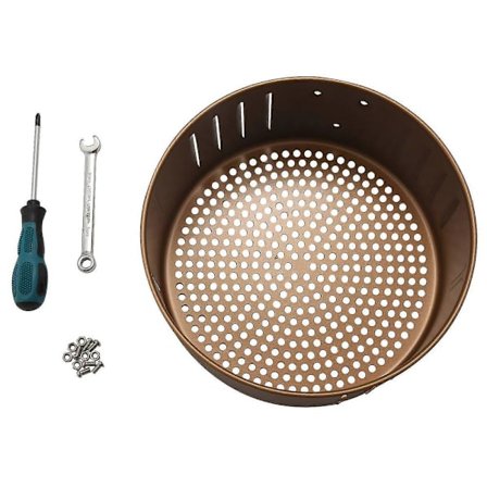 Ersättningskorg för fritös 3,7qt för Power Air Fryer och alla fritöser, non-stick fritöskorg