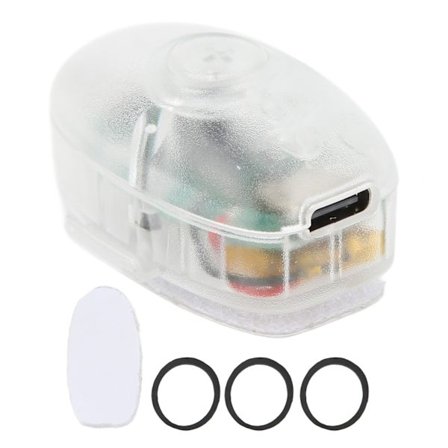 Natflyvningsadvarselslys Genopladelig 3 Farve Blinkende 4 Tilstande Drone Tilbehør TY‐L9359