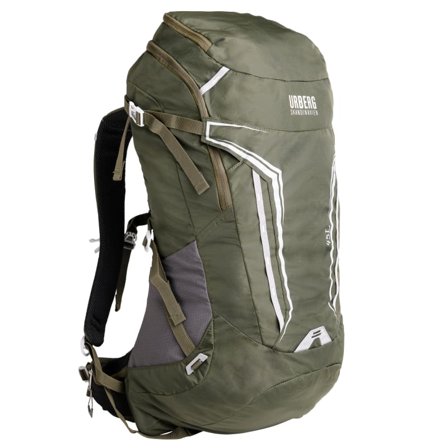 Urberg Glacier 45 hiking backpacks Green OneSize