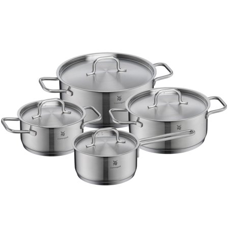 Wmf Inspirational Plus grytesett 4 deler' - 'Rustfritt stål