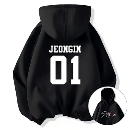 Stray Kids rento huppari unisex pitkähihainen collegepaita