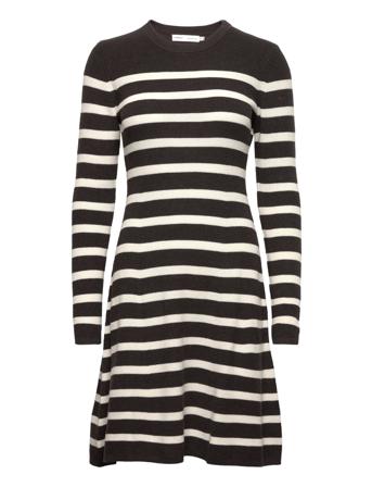 Jaciw Dress Dresses Knitted Dresses Sort InWear