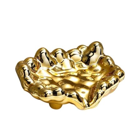 Tvåldiskförvaringsställ GULD gold