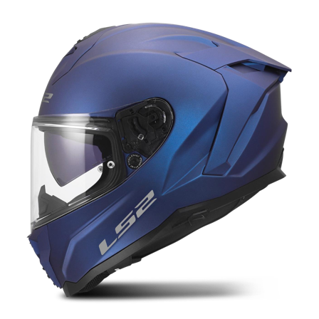 Kask Integralny LS2 FF817 Challenger II Solid Matowy Granatowy XL