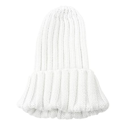1 stk. Hvid Vinter Efterår Dame Hat Varmer Bonnet Casual Hat