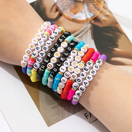 Taylor Swift Eras Tour Set med Vänskapsbytesarmband