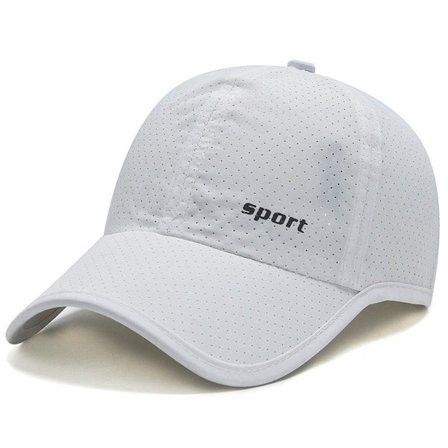Mænd Kvinder Sommer Baseball Cap Hurtigtørrende Hatte Unisex Breathab