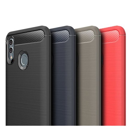 Stöttåligt Armor Carbon TPU-skal Huawei P Smart 2019