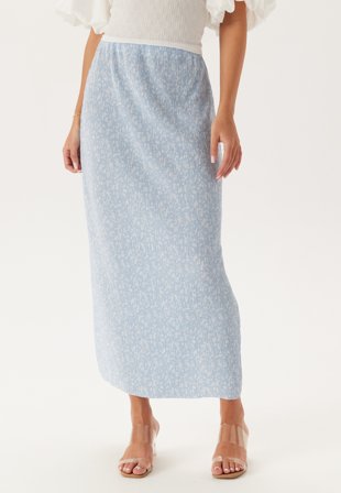 Pieces Pcflora Hw Ankle Skirt Tøj
