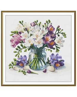 Stickpackung Bild Pastellfarben - Nova Sloboda