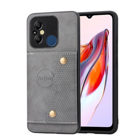 Stiligt Retro Flip Plånboksfodral För Xiaomi Redmi 12C - 5 färger