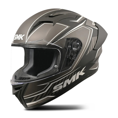Cască Integrală SMK Stellar Adox negru/gri S