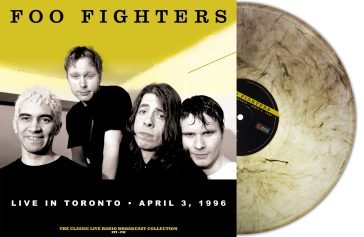 Live in toronto 1996 (grey marble vinyl) Foo Fighters
