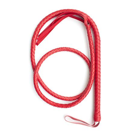 Kattpisk Halloween rollespill (1,9 m/74,8 tommer) red