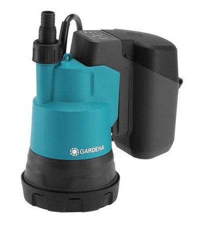 Gardena 14600-55 Pumpe for rent vann, uten batteri, Vann