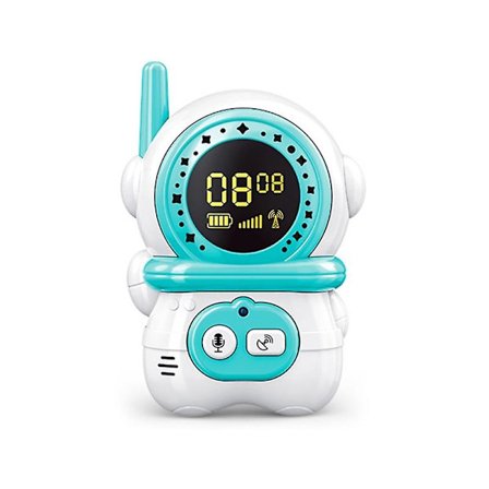 Barne-walkie talkies, multifunksjonelt leketøy for utendørs lek og utforskning