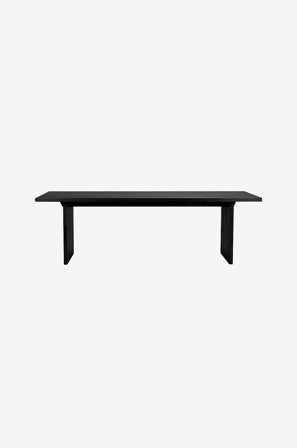 Rowico Home - Spisebord Emmet, 95x240 cm - Svart - Spisebord - Fra Homeroom