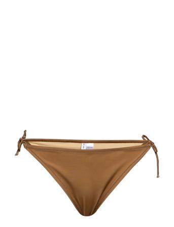 Kara Bottom 11032 Swimwear Bikinis Bikini Bottoms Side-tie Bikinis Ruskea Samsøe Samsøe