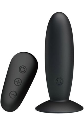 Mr. Play Remote Control Vibrating Anal Plug - Woome.pl