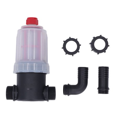 Landbrugs Sprøjtefilter 50 Mesh Filter Korrosionsbestandigt Have Slange Indløbsfilter til Landbrugshave 25mm G3/4