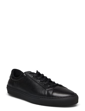 Classic Sneaker -Grained Leather Black S.T. VALENTIN