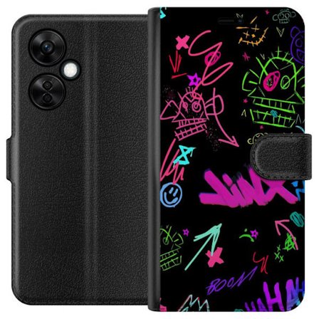 Kompatibelt Plånboksfodral till OnePlus OnePlus Nord CE 3 Lite Guldlejon