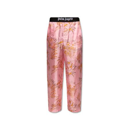 Palm Angels - Joggingbyxor - Rosa - Herr - Storlek: L, Herr, Storlek: L