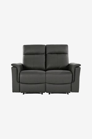 Loft24 - Soffa 2-sits manuell Southbrook - Grå - 2-sits soffor - Från Homeroom