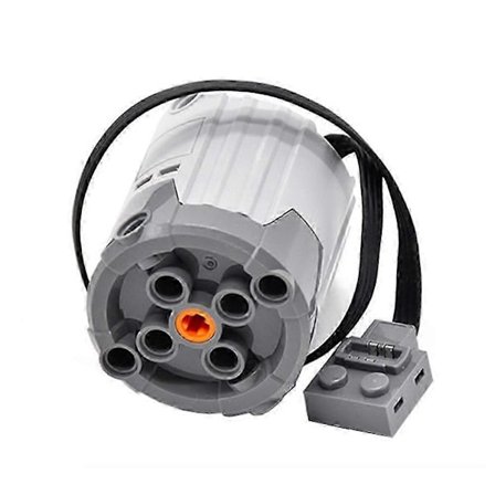 Tekniske deler Motorblokk Motor XL-Motor 8882 for Power Functions Elektrisk Samlet Byggeleketøy Pa db
