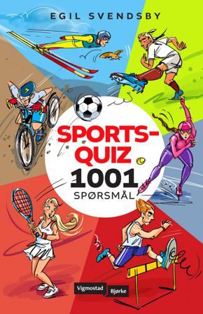 Sportsquiz - Bok av Egil Svendsby - Paperback