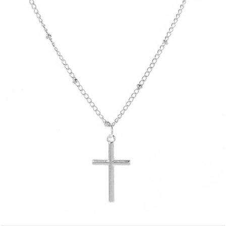 Bekvämt Hög Kvalitet Kors Halsband