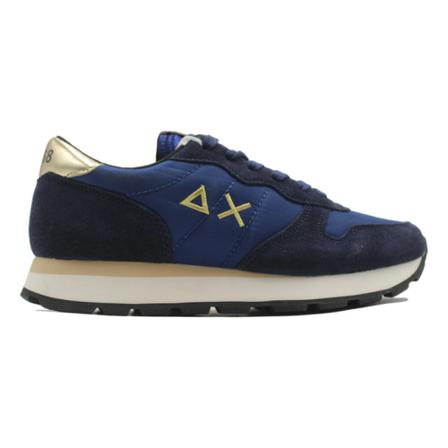 Sun68 - Sneakers - Blå - Dam - Storlek: 38 Eu, Dam, Storlek: 38 EU